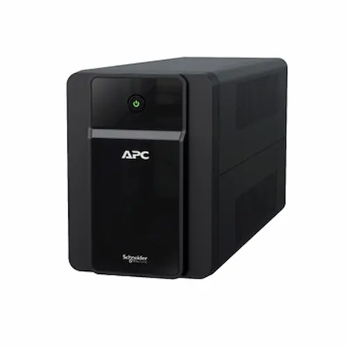 APC Back-UPS, 1100VA, Tower, 230V, 5 India 3-pin 6A Outlets, AVR, W/O Auto Shutdown Software