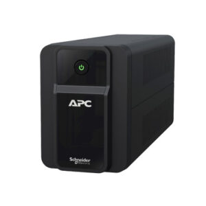 APC Back-UPS, 600VA, Tower, 230V, 3 India 3-pin 6A Outlets