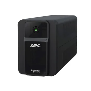 APC Back-UPS, 600VA, Tower, 230V, 3 India 3-pin 6A Outlets, AVR, W/O Auto Shutdown Software