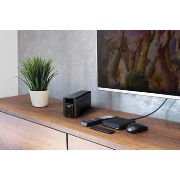 APC Back-UPS, 600VA, Tower, 230V, 3 India 3-pin 6A Outlets, AVR, W/O Auto Shutdown Software - Image 2