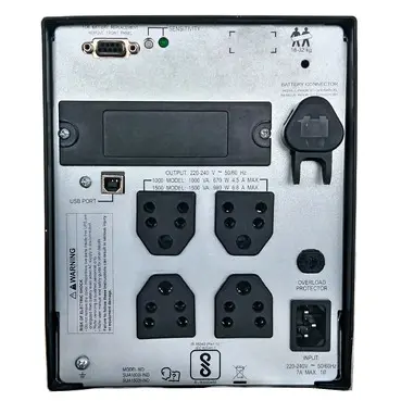 APC Smart-UPS 750VA USB & Serial 230V, India Specific - Image 2