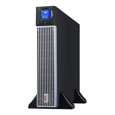 APC Easy UPS On-Line, 2000VA, Lithium-ion, Rack/Tower 2U, 230V, 4 India + 1 Hard wire (1P+N+E) outlets, Intelligent Card Slot, W/O rail kit - Image 4