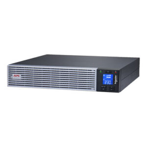 APC Easy UPS On-Line, 2000VA, Lithium-ion, Rack/Tower 2U, 230V, 4 India + 1 Hard wire (1P+N+E) outlets, Intelligent Card Slot, W/O rail kit