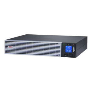 APC Easy UPS On-Line, 1000VA, Lithium-ion, Rack/Tower 2U, 230V, 4 India outlets, Intelligent Card Slot, W/O rail kit