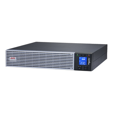 APC Easy UPS On-Line, 2000VA, Lithium-ion, Rack/Tower 2U, 230V, 4 India + 1 Hard wire (1P+N+E) outlets, Intelligent Card Slot, W/O rail kit