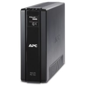 APC Back-UPS Pro, 1500VA/865W, 230V, 6x 6A Indian outlets.