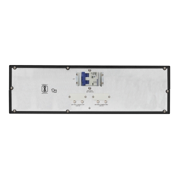 APC Easy UPS On-Line, 10kVA/10kW, Rackmount 5U, 230V, Hard wire 3-wire(1P+N+E) outlet - Image 2