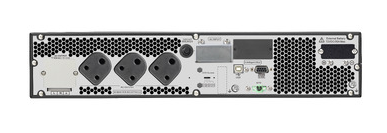 APC Easy UPS On-Line, 2000VA, Rackmount 4U, 230V, 3x India+Hard wire 3-wire(1P+N+E) outlets - Image 3