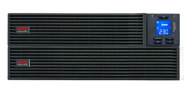 APC Easy UPS On-Line, 2000VA, Rackmount 4U, 230V, 3x India+Hard wire 3-wire(1P+N+E) outlets - Image 4