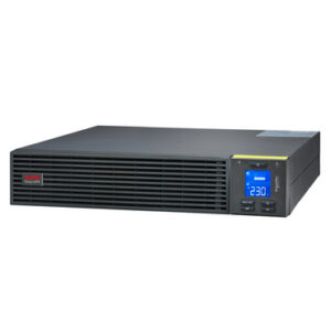 APC Easy UPS On-Line, 1000VA, Rackmount 2U, 230V, 4x India outlets