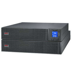 APC Easy UPS On-Line, 2000VA, Rackmount 4U, 230V, 3x India+Hard wire 3-wire(1P+N+E) outlets