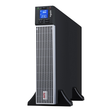 APC Easy UPS On-Line, 3kVA, Lithium-ion, Rack/Tower 2U, 230V, 4 India outlets, Intelligent Card Slot, W/O rail kit - Image 4