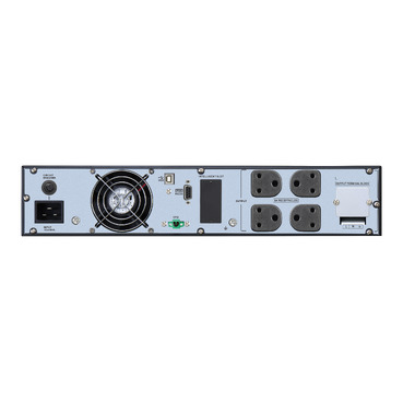 APC Easy UPS On-Line, 3kVA, Lithium-ion, Rack/Tower 2U, 230V, 4 India outlets, Intelligent Card Slot, W/O rail kit - Image 5